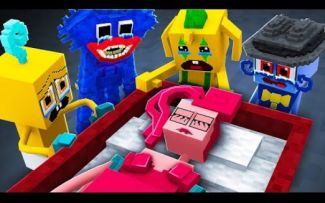 怪物学院动画:R.I.P 长腿妈咪丨Poppy playtime 2 我的世界动画