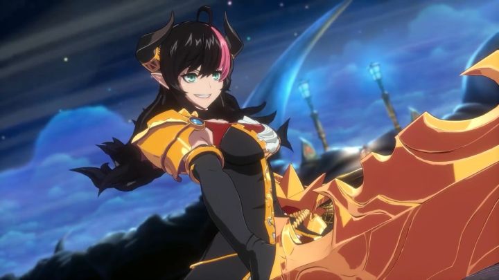 《DNF DUEL》”龙骑士“角色宣传片截图