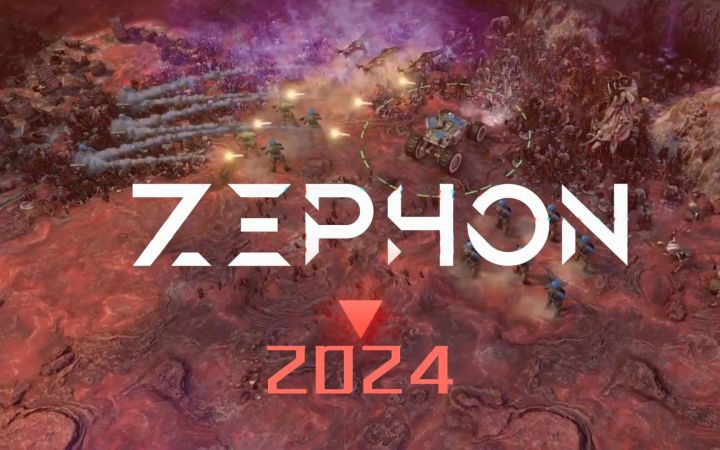 4X大战略《ZEPHON》首个游戏演示截图