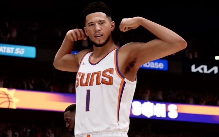 【IGN】《NBA 2K23》实机先导预告截图