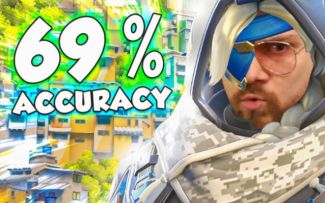 【守望先锋2】【ML7】这就是《守望先锋2》中 安娜69%准确率的样子