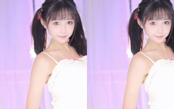 【鱼子酱】《Masayume Chasing》白色常服版 直播跳舞录屏截图