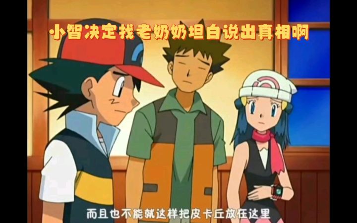 精灵宝可梦 小智决定找老奶奶坦白说出真相啊截图