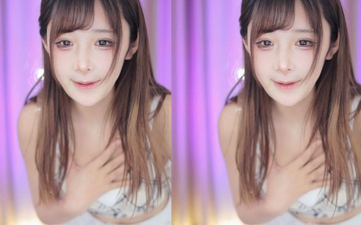 【鱼子酱】《夏日晴海》棕色常服套装 直播跳舞录屏截图