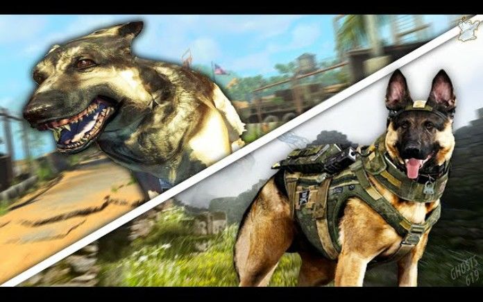 【Ghosts619】使命召唤历代连杀奖励军犬截图