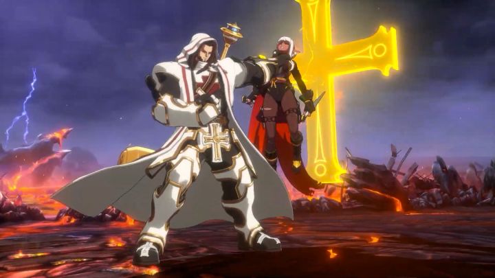 《DNF DUEL》“圣骑士”角色宣传片截图