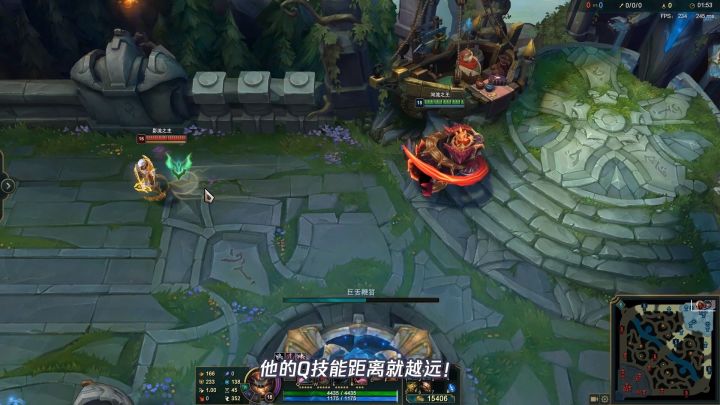 LOL:峡谷“舔王”塔姆,舌头长达2000码,Q覆盖整个高地截图