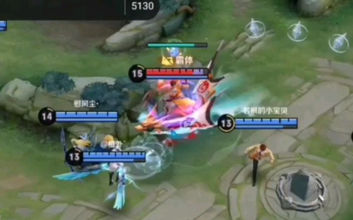 [王者第3期] 逆风打野肉孙策 自信开团一挑五截图