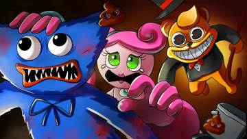 【预告片】拒绝玩具-波比游戏时间第二章动画