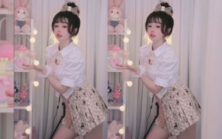 【兰幼金】《Nice Body》衬衫格子裙版 直播跳舞录屏