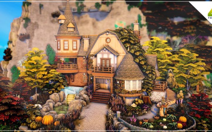 【秋季主题小屋】速建Nocc by  GSplus截图
