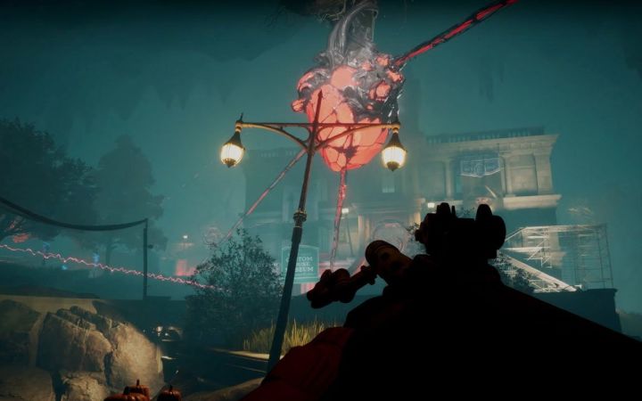 【IGN】《红霞岛（Redfall）》「欢迎来到红霞岛」宣传视频截图