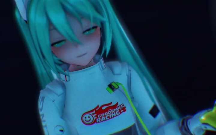 【MMD】サラマンダー / 沙罗曼蛇【YYB Racing Miku】【搬运】截图