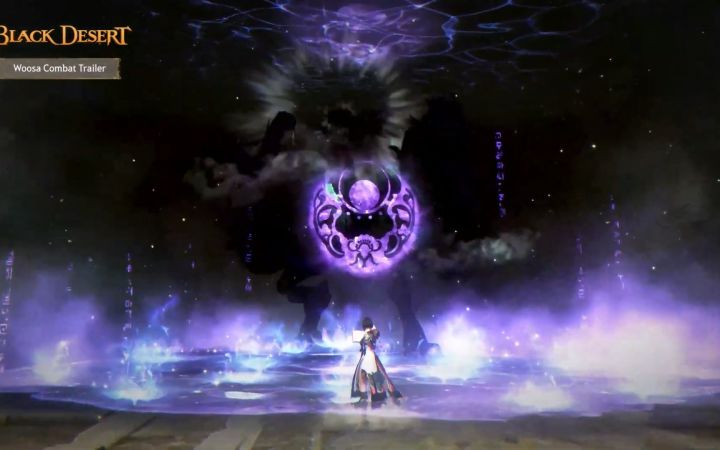 《黑色沙漠》羽士觉醒 预告片截图