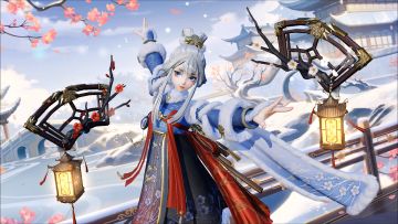 【皮肤展示】鸩五周年限定皮肤「轩香如故」