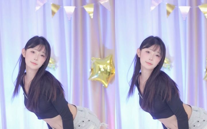【鱼子酱】《3》常服套装 直播跳舞录屏截图