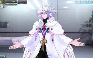 《Fate/Grand Order Arcade》与梅林的羁绊互动