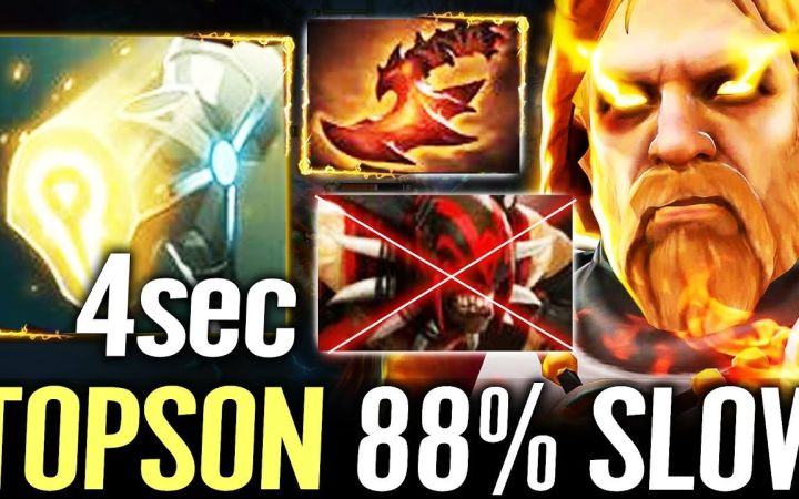 TOPSON劣势路全能骑士,连击刀+力量跳=16杀!【DOTA2】截图