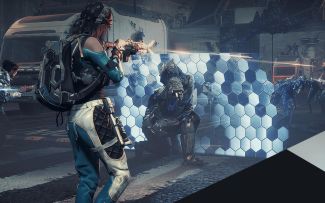 腾讯自研新端游 重生边缘 12月10日STEAM公开测试 支持中文 官方预告片 PvPvE玩法的Roguelike刷宝射击网游