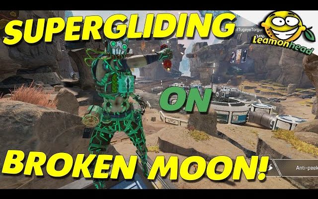 【APEX/Leamonhead】破碎之月+动力身法=快乐!截图