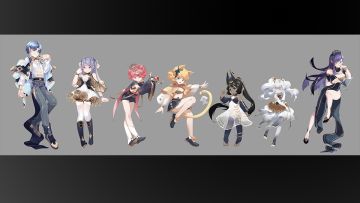 时空旅团全员到来！！！