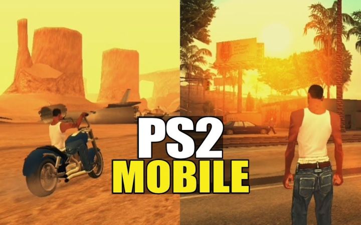 【圣安地列斯】PS2图形模组(2022最佳安卓模组)截图