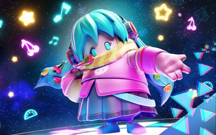 【IGN】《糖豆人：终极淘汰赛》×「初音未来」联动宣传视频截图