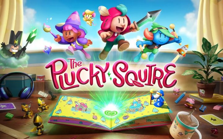 【IGN】《勇敢小骑士(The Plucky Squire)》预告截图