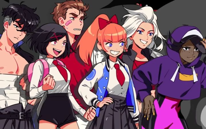 【IGN】《热血硬派国夫君外传 热血少女 2》预告 | TGS 2021截图