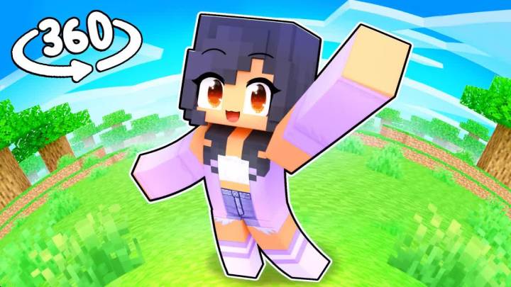 【Aphmau】在 Minecraft 中加入 APHMAU 的世界！ [360]截图