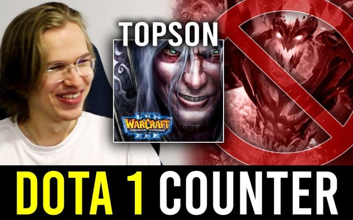 TOPSON用毒狗带你追忆刀1经典中单【DOTA2】截图