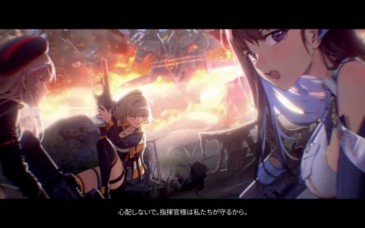 二次元TPS射击手游 NIKKE:胜利女神 公测事前登录正式开启 日服/韩服/国际服同步公测截图