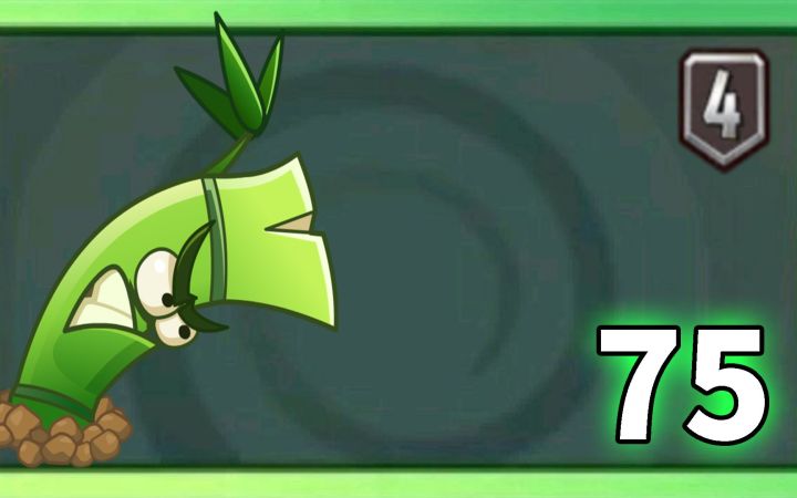 Pvz2植物测评 4阶的竹小弟心比天高!截图