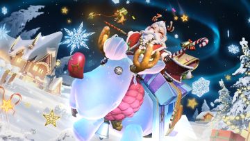 【皮肤展示】惠比寿全新圣诞颂歌系列限定皮肤「星铃欢颂」