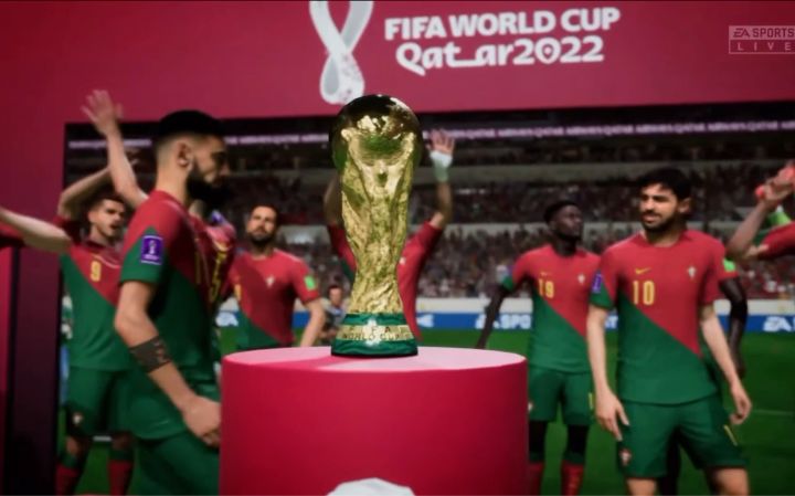 fifa23世界杯模式预告片截图