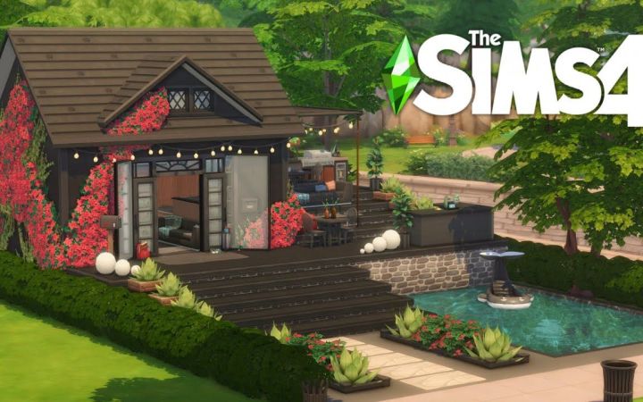 【花卉小房子】速建Nocc by Sims 4 Ideas 模拟人生4截图