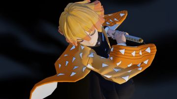 【技能展示】《鬼灭之刃》全新联动角色「我妻善逸」登场！