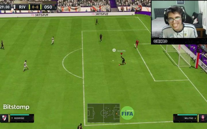 世界亚军NICOLAS99的一场FIFA23 DR局!截图