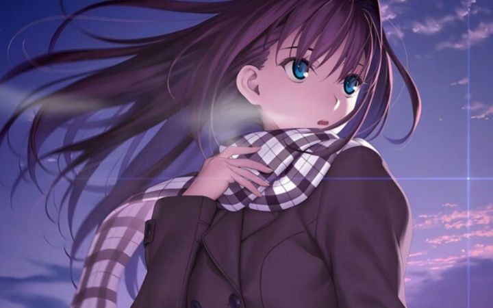 《魔法使之夜 》高清重制版“苍崎青子”角色预告片公开截图