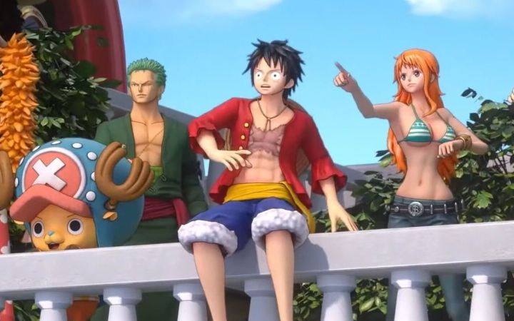 【IGN】《海贼王 时光旅诗》制作人留言视频截图