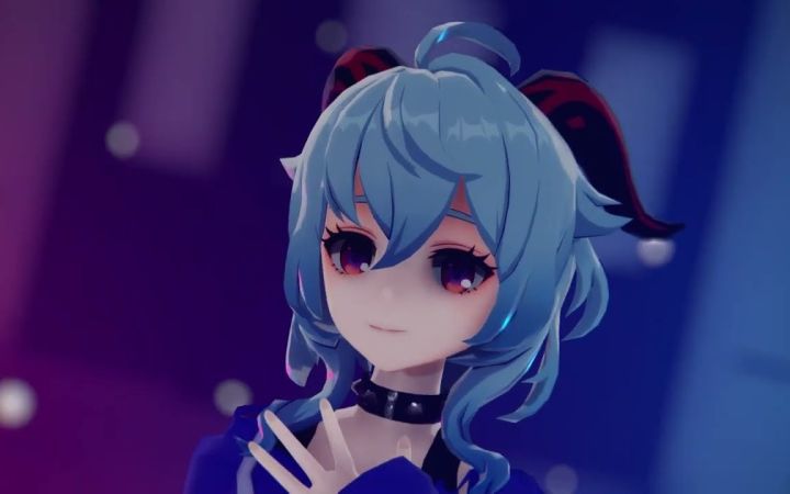 【原神MMD】Beat Eater【甘雨】【搬运】截图