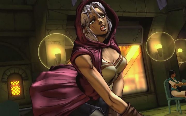 《JOJO的奇妙冒险》游戏腿姐玛莱亚的进化截图