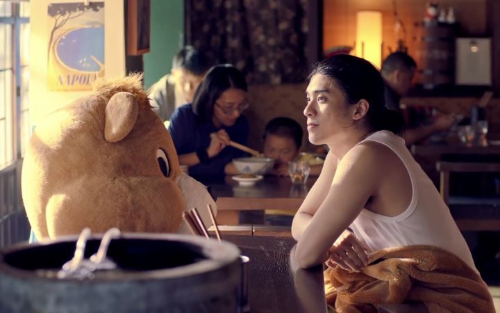 台湾走心广告：这一碗面，献给每一位在人生中故作坚强的你截图