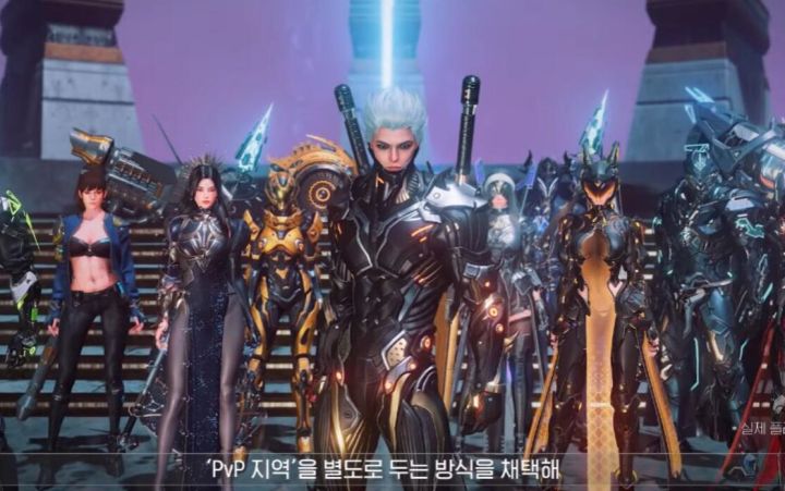 类似吞噬星空的开放世界动作类MMO网游 BOSS战游戏内实录演示 阿瑞斯守护者崛起 近期韩服正式公测截图