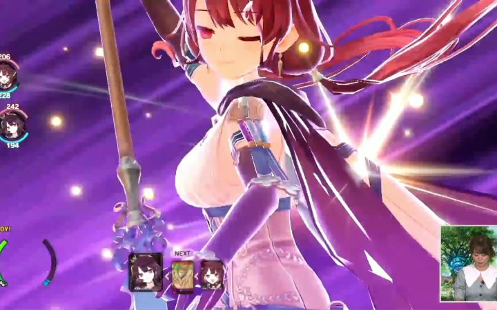 【TGS2021】《苏菲的炼金工房2:不可思议梦之炼金术士》战斗实机演示截图