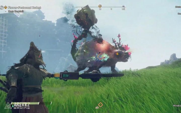 EA与光荣联合出品《狂野之心WILD HEARTS》近期演示集锦(生肉)截图