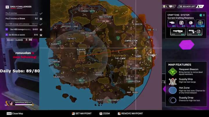 【APEX/转载】faide在恶灵实验室一打八截图