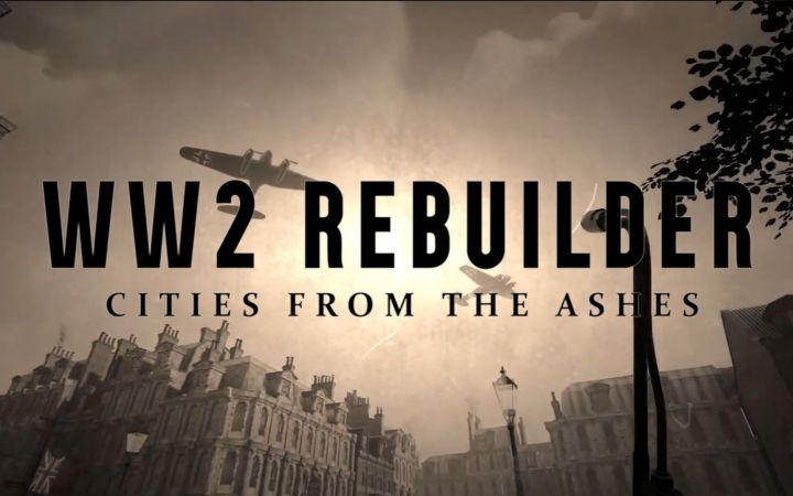 二战重建者=捡破烂练习生!沙盒建造新游《WW2 Rebuilder》将于1月16日发售,目前试玩版可下载截图