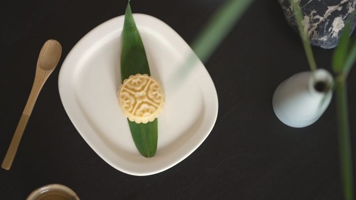 【食之番糖】超强拉丝麻薯绿豆糕!截图
