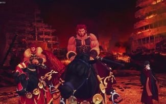 《Fate/Grand Order Arcade》征服王伊斯坎达尔 战斗演示